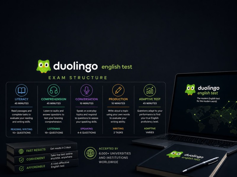 Duolingo English Test nədir?