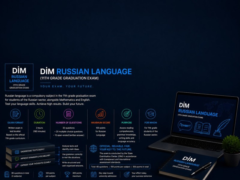 Rus dili DIM nədir?